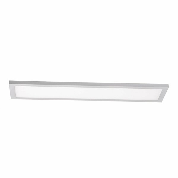 Afx Delgado 24-in. LED Linear Flush Mount - 120V - White DLGL2406LAJD1WH